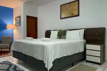 B & A Suites Inn Hotel Quarto Luxo Infinite