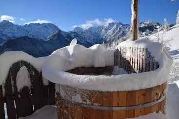 پانسیون Holiday Chalet Alpine Dreams