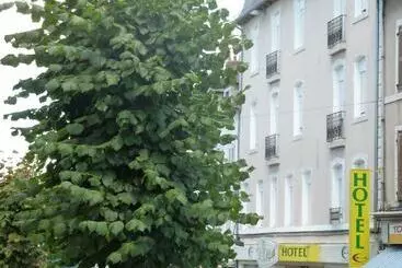 Hotelli Hôtel Concorde Rodez Centre Ville