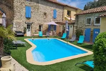 Отель La Bastide Saint Bach