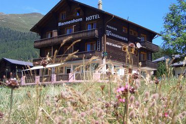 Отель Wannenhorn