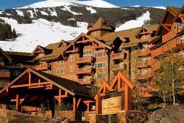 Huoneistohotelli One Ski Hill Place