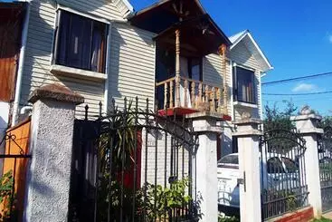 ペンション Hostal Plaza Maule Express