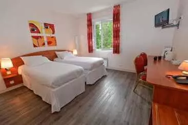 בית מלון כפרי Logis Hôtel Restaurant Le Tulipier