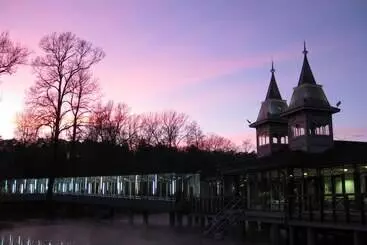 ホテル Sante Hévíz