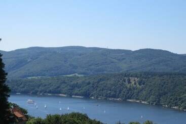 公寓式酒店  Belvedere   Das Bio Hotel Garni & Suitehotel Am Edersee ! Unser Geschenk Für Sie, Auch Die Gästecard