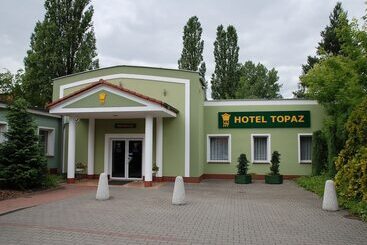 호텔 Topaz Poznań Centrum