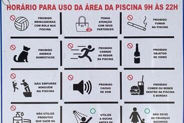 هتل Condomínio Vista Azul