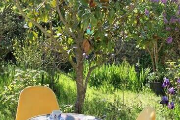 펜션 La Chambre Verte