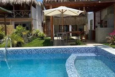 پانسیون Bungalows Luna Y Mar