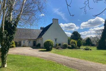 住宿加早餐 Chambre D Hôtes De Kermoal