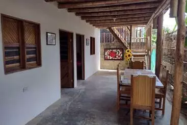 ペンション Cabaña Buenos Aires