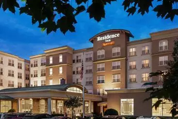 Hotelli Residence Inn Chattanooga Near Hamilton Place