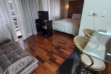 Flat Em Hotel De Luxo No Itaim