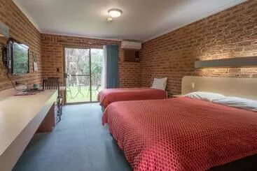 ホテル Eildon Parkview Motor Inn Room 2