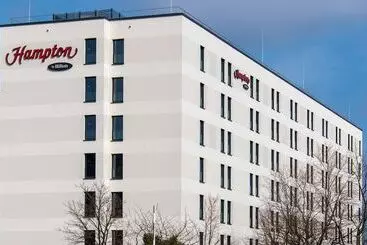 ホテル Hampton By Hilton Munich City North