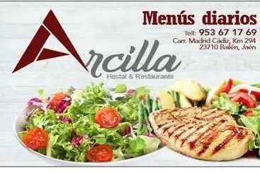 ペンション Hostal Restaurante Arcilla