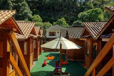 پانسیون Pousada Recanto Viva A Vida