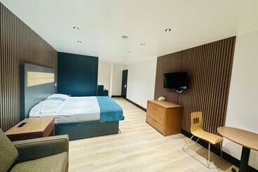 酒店 Casa Playa Inn & Suites Stanton Anaheim Area