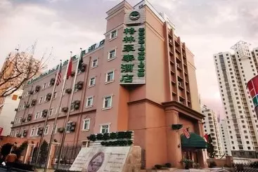 호텔 Greentree Inn Shanghai Zhongshan Hutai Business