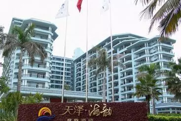 בית מלון כפרי Tianze Beach Resort