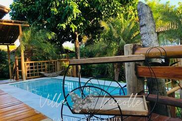 تختخواب و صبحانه Villa Nicolle   Bahia   Praia Do Espelho