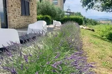 Aamiaismajoitus (B&B) Borgo Crispiero