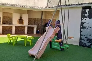 ペンション Casa El Lince De Granadilla, Norte Provincia Cáceres, Wifi, Parque Infantil, Hidromasaje, Garaje, La