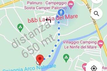 تختخواب و صبحانه La Via Del Mare