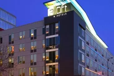 Отель Aloft Minneapolis