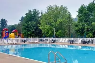 ホテル Hershey Camping Resort Loft Park Model 7