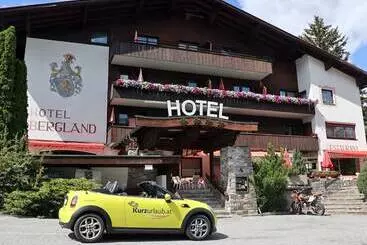 ホテル Bergland Obsteig
