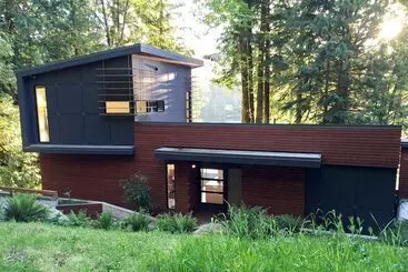 Mökkimajoitus Silver Lake 83   Spectacular Dream Home Overlooking Silver Lake