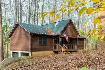 コテージ Harpers Ferry Cabin W Deck Grill Game Room Wifi