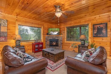 کلبه A Rustic Retreat