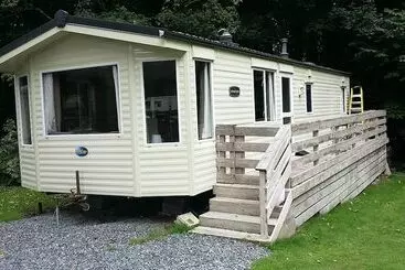 コテージ Lagganhouse Country Park Ta Brae Holiday Homes