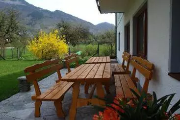 کلبه Bauernhof Steinwaend