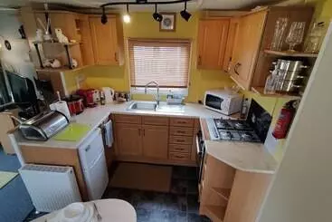Gîte Rural Beautiful 2 Bedroom Caravan On Billing Aquadrome