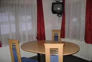 Hôtel Alpengruß, Haus