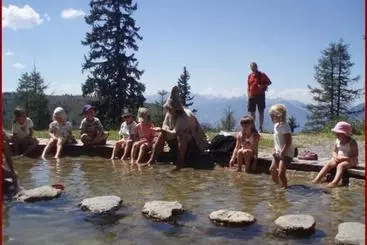 مبيت وإفطار Pension Gratlspitz