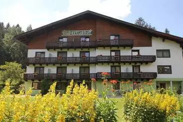 Hôtel Pension Hubertushof Beim Römerbad