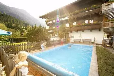 ペンション Aparthotel Garni Schranz