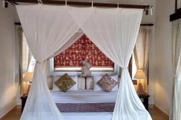 בקתות Sri Aksata Ubud Resort