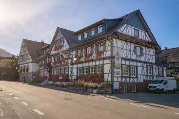 호텔 Restaurant Der Engel, Sasbachwalden