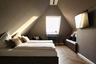 펜션 Landhaus Gut Halte