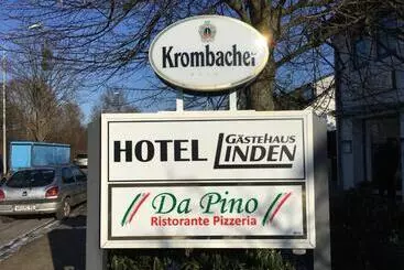 بنسيون Gästehaus Linden