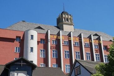 호텔 Haus Des Volkes Das Bauhaus