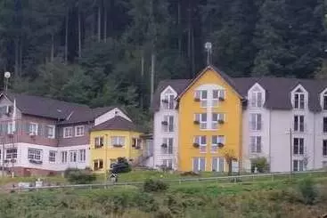 فندق Waldhaus Lauenhain