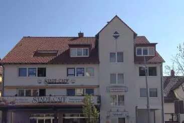 민박 Stadtcafé Pension