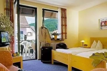 펜션 Landgasthof Ochsen